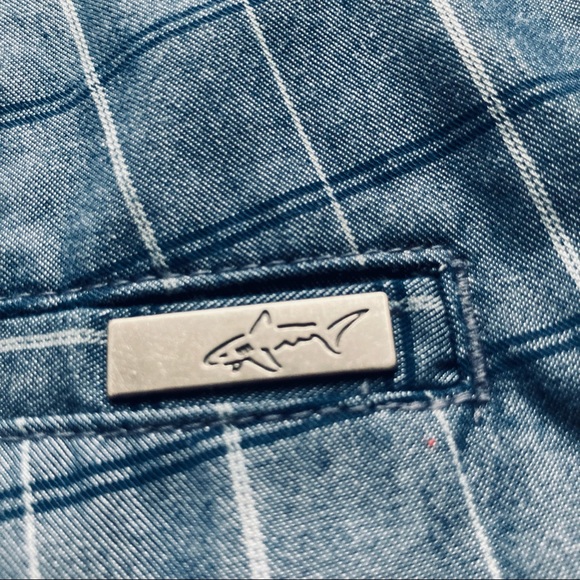 Greg Norman for Tasso Elba Men's 5 Iron Performance Golf Shorts Size 34 - Picture 14 of 16